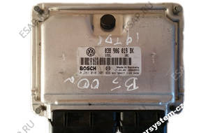 БЛОК УПРАВЛЕНИЯ 038906012CL 0281010380 VW AUDI 1.9 TDI