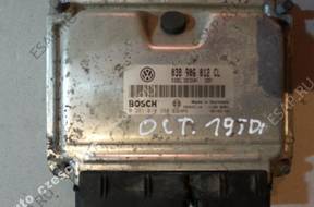 БЛОК УПРАВЛЕНИЯ   038906012CL OCTAVIA I HB 1.9TDI