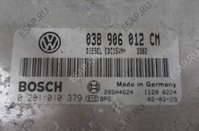 БЛОК УПРАВЛЕНИЯ 038906012CM VW LUPO SEAT AROSA 1,7SDI