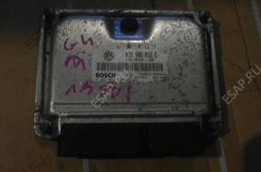 БЛОК УПРАВЛЕНИЯ   038906012E OCTAVIA 1.9 SDI