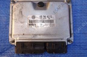 БЛОК УПРАВЛЕНИЯ 038906012EL 0281010660 VW SEAT SKODA 1.9