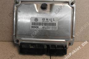 БЛОК УПРАВЛЕНИЯ 038906012EL  VW SEAT SKODA AUDI