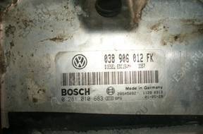 БЛОК УПРАВЛЕНИЯ  038906012FK  SEAT TOLEDO II LEON