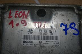 БЛОК УПРАВЛЕНИЯ 038906012FN AUDI VW SEAT SKODA 1.9 TDI