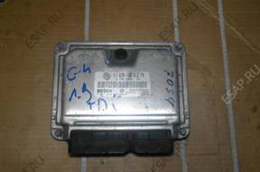 БЛОК УПРАВЛЕНИЯ   038906012FN GOLF IV LEON 1.9TDI