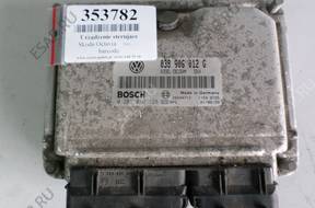 БЛОК УПРАВЛЕНИЯ 038906012G Skoda Octavia 1,9tdi 00-2004 год