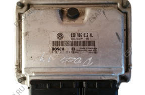 БЛОК УПРАВЛЕНИЯ 038906012HL 028101319 VW SEAT SKODA AUDI