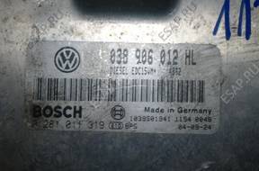 БЛОК УПРАВЛЕНИЯ 038906012HL VW POLO 1.9 SDI