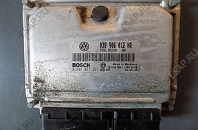 БЛОК УПРАВЛЕНИЯ 038906012HR 0281011321   SKODA VW