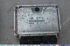 БЛОК УПРАВЛЕНИЯ   038906012L 1.9 TDI BORA
