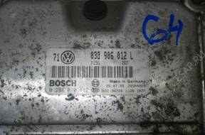 БЛОК УПРАВЛЕНИЯ 038906012L AUDI VW SEAT SKODA 1.9 TDI