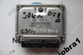 БЛОК УПРАВЛЕНИЯ   038906012M Bora Golf IV 1.9 tdi