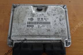 БЛОК УПРАВЛЕНИЯ 038906012M GOLF IV 1.9 TDI