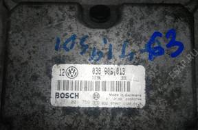 БЛОК УПРАВЛЕНИЯ 038906013 0281001759 GOLF IV 1.9 TDI