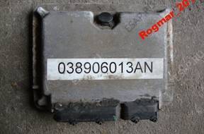 БЛОК УПРАВЛЕНИЯ   038906013AN CADDY 1.9 TDI