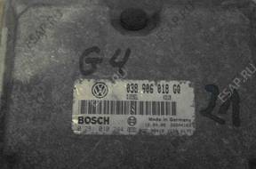 БЛОК УПРАВЛЕНИЯ 038906018GQ AUDI A3 1.9 TDI