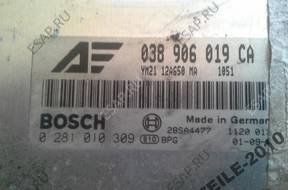 БЛОК УПРАВЛЕНИЯ   038906019 CA  ----   *K1