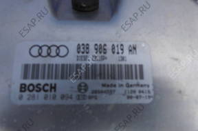 БЛОК УПРАВЛЕНИЯ 038906019AN 1.9TDI AUDI A4 B5 A6 C5