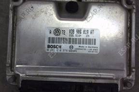 БЛОК УПРАВЛЕНИЯ 038906019at   1.9 TDI GOLF BORA