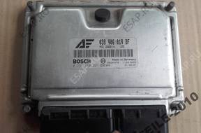 БЛОК УПРАВЛЕНИЯ 038906019BF 1,9TDI AUY 0281010221  *K6