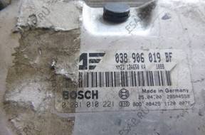 БЛОК УПРАВЛЕНИЯ 038906019BF Ford Galaxy FL 1.9 TDI 115KM