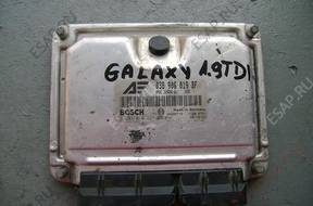 БЛОК УПРАВЛЕНИЯ 038906019BF Ford Galaxy MK2 1.9 TDI