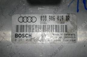 БЛОК УПРАВЛЕНИЯ 038906019BR AUDI A4 1.9 TDI