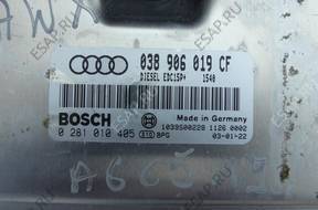 БЛОК УПРАВЛЕНИЯ 038906019CF AUDI A6/C5 1.9TDI 130KM