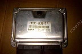 БЛОК УПРАВЛЕНИЯ 038906019CF   ДВИГАТЕЛЕМ 1.9 TDI AWX