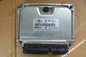 БЛОК УПРАВЛЕНИЯ 038906019CJ 0281010302 VW GOLF IV 1.9 TDI