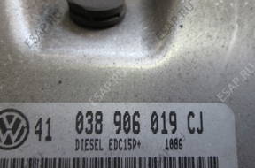 БЛОК УПРАВЛЕНИЯ   038906019CJ VW KRAKW