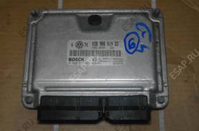 БЛОК УПРАВЛЕНИЯ   038906019DD AUDI VW SEAT SKODA