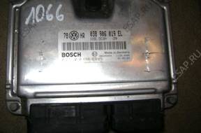 БЛОК УПРАВЛЕНИЯ   038906019EL