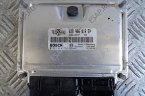 БЛОК УПРАВЛЕНИЯ   038906019EP VW PASSAT B5 FL 01 год,
