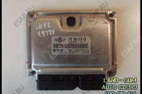 БЛОК УПРАВЛЕНИЯ   038906019ER VW PASSAT AUDI 1.9
