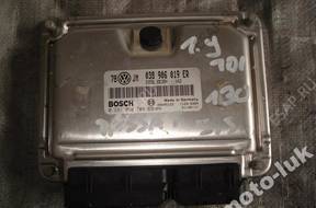 БЛОК УПРАВЛЕНИЯ 038906019ER VW Passat B5 FL 01-2004 год 130KM