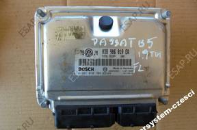 БЛОК УПРАВЛЕНИЯ 038906019ER VW PASSAT B5 FL 1.9 TDI
