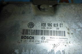 БЛОК УПРАВЛЕНИЯ 038906019ET Galaxy FL Sharan 1.9 TDI 115