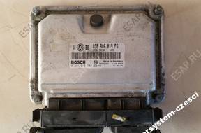 БЛОК УПРАВЛЕНИЯ 038906019FG 0281010702 VW AUDI SKODA