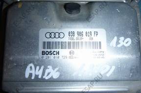 БЛОК УПРАВЛЕНИЯ 038906019FP Audi A4 B6 1.9 TDI