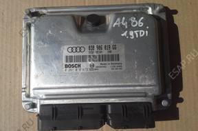 БЛОК УПРАВЛЕНИЯ   038906019GG Audi A4 B6 1.9 TDI