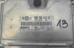 БЛОК УПРАВЛЕНИЯ 038906019GK VW PASSAT B5 1.9 TDI