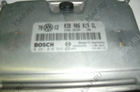БЛОК УПРАВЛЕНИЯ 038906019GL 0281010944 SUPERB PASSAT B5