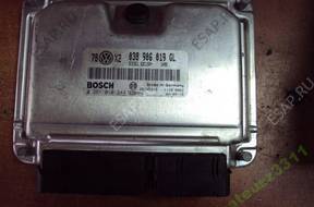 БЛОК УПРАВЛЕНИЯ 038906019GL VW PASSAT B5 1.9 TDI
