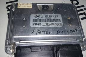 БЛОК УПРАВЛЕНИЯ 038906019GL VW PASSAT B5 FL 1,9 TDI 101KM