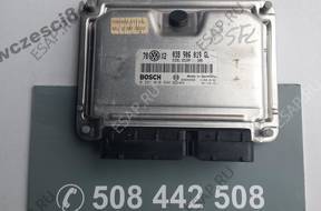 БЛОК УПРАВЛЕНИЯ 038906019GL VW Passat B5 FL Audi A4 B6