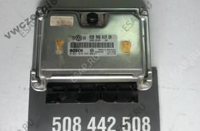 БЛОК УПРАВЛЕНИЯ 038906019GN VW Passat B5 FL