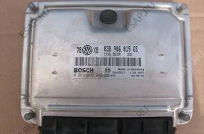 БЛОК УПРАВЛЕНИЯ   038906019GS PASSAT B5 1.9 TDI