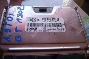 БЛОК УПРАВЛЕНИЯ 038906019GS Passat B5 FL 130 KM