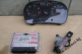 БЛОК УПРАВЛЕНИЯ 038906019HJ GOLF IV ПАНЕЛЬ ПРИБОРОВ ЗАМОК ЗАЖИГАНИЯ 1.9